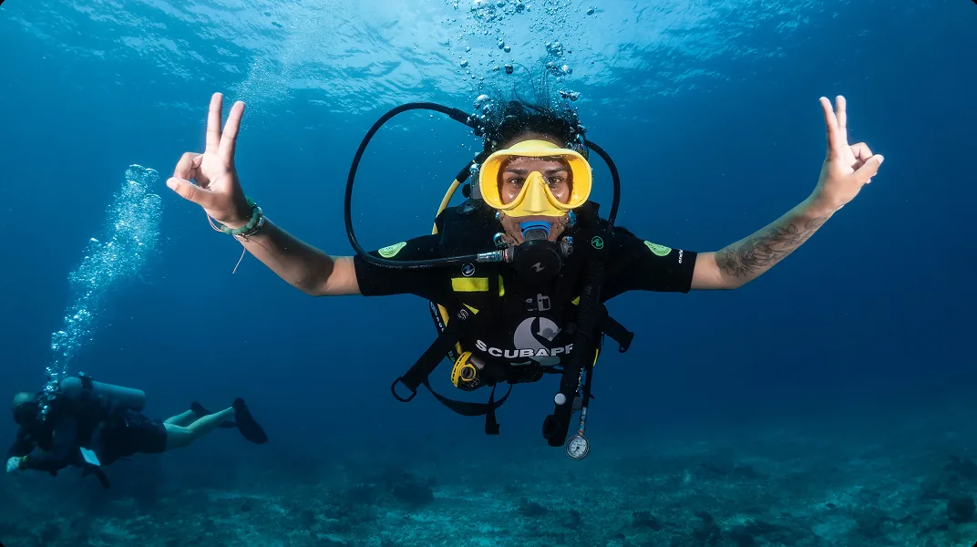 Dive the Gili Islands